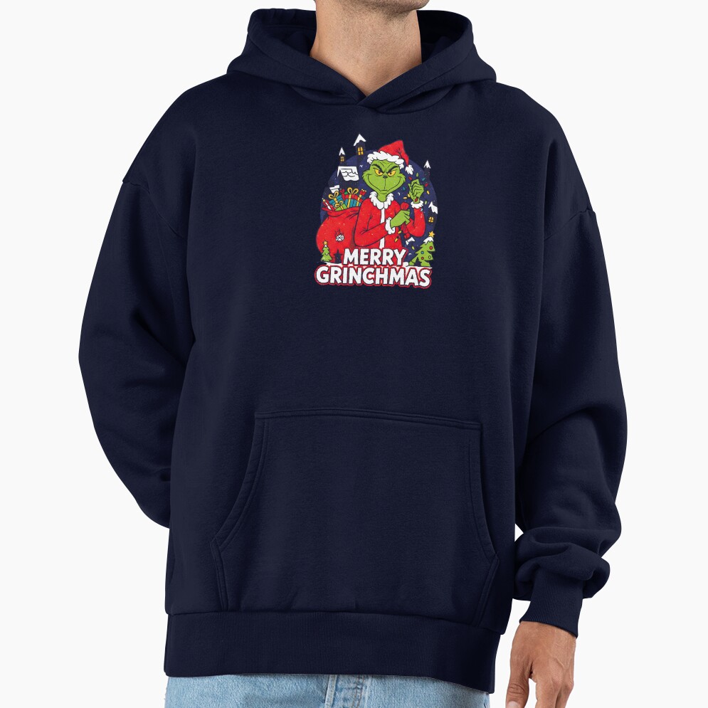 The Grinch Merry Grinchmas Special Hoodie - Image 5