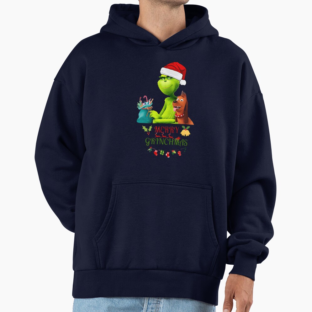 The Grinch Grinch Xmas Hoodie - Image 5
