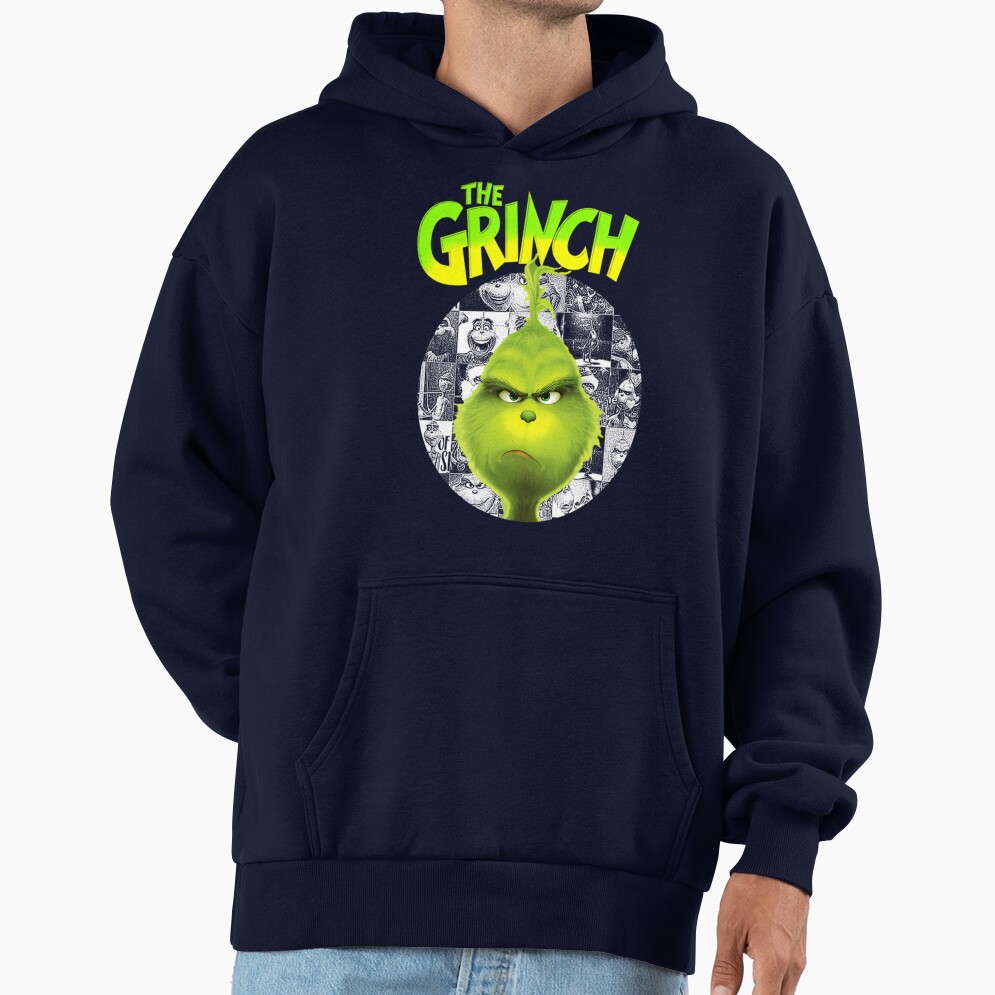 Merry Grinchmas Movie The Grinch Hoodie - Image 5