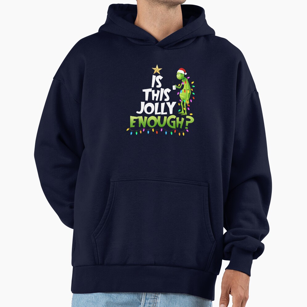 Grinchmas Funny The Grinch Christmas Hoodie - Image 4