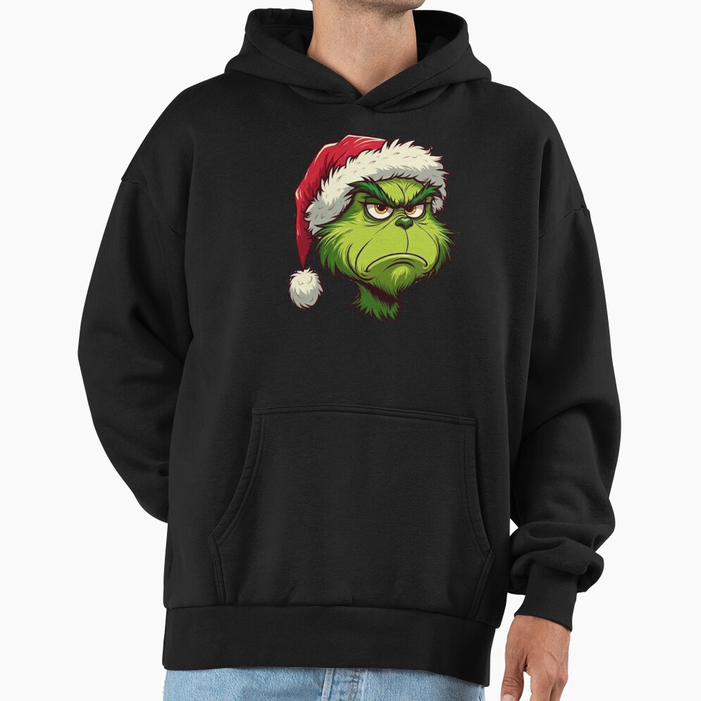 Hot Item The Grinch Face Hoodie - Image 2