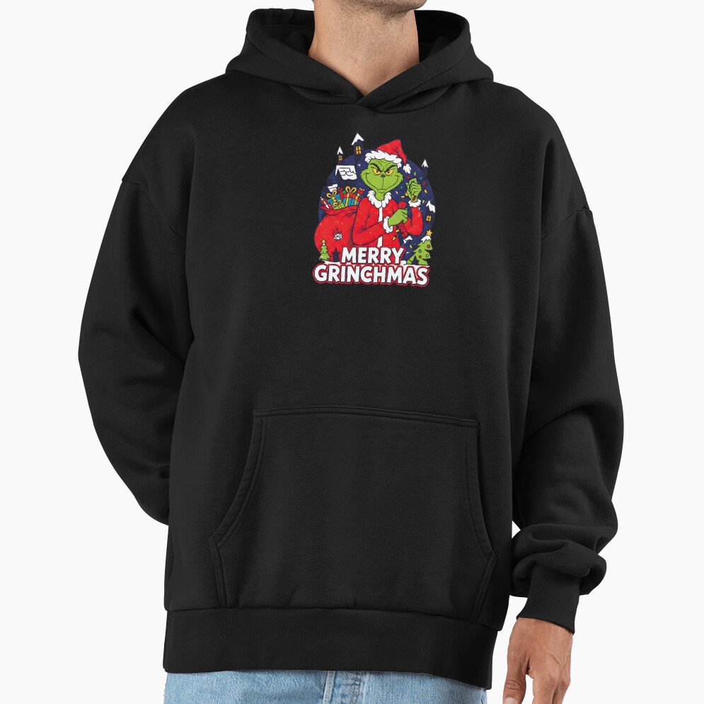 The Grinch Merry Grinchmas Special Hoodie - Image 2