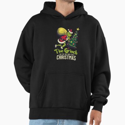 Print Design Christmas The Grinch Hoodie