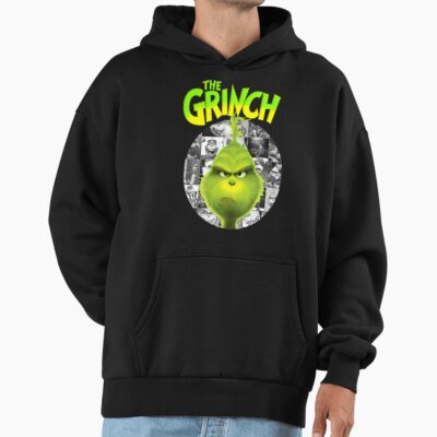 Merry Grinchmas Movie The Grinch Hoodie