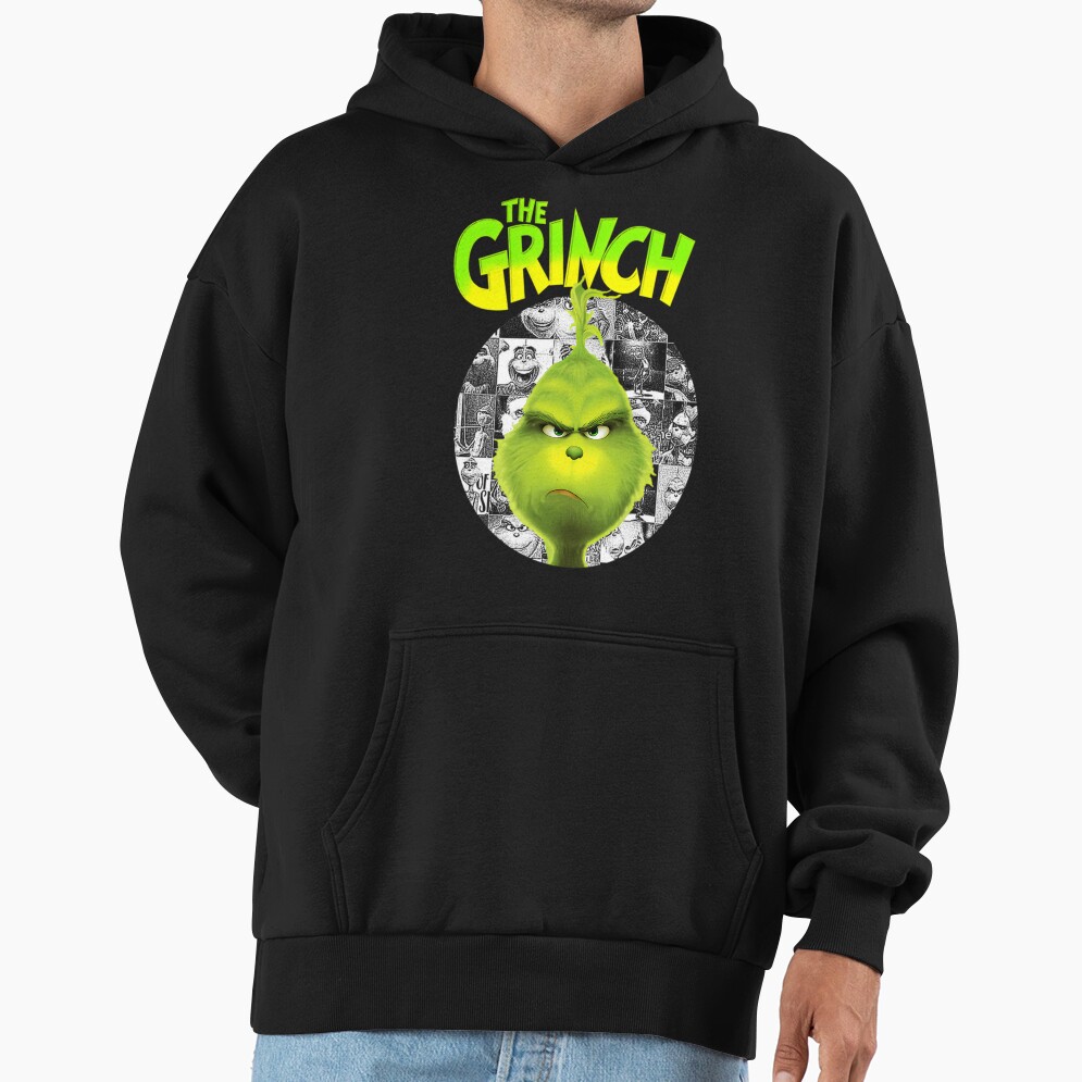Merry Grinchmas Movie The Grinch Hoodie