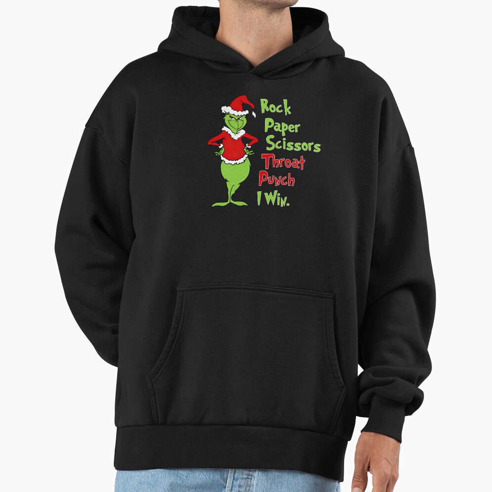 Grinch Christmas Funny Christmas Hoodie