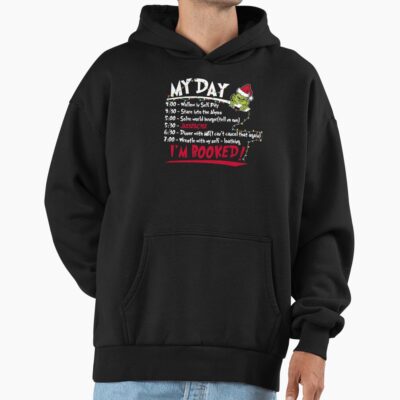 Enjoying My Day The Grinch Hoodie