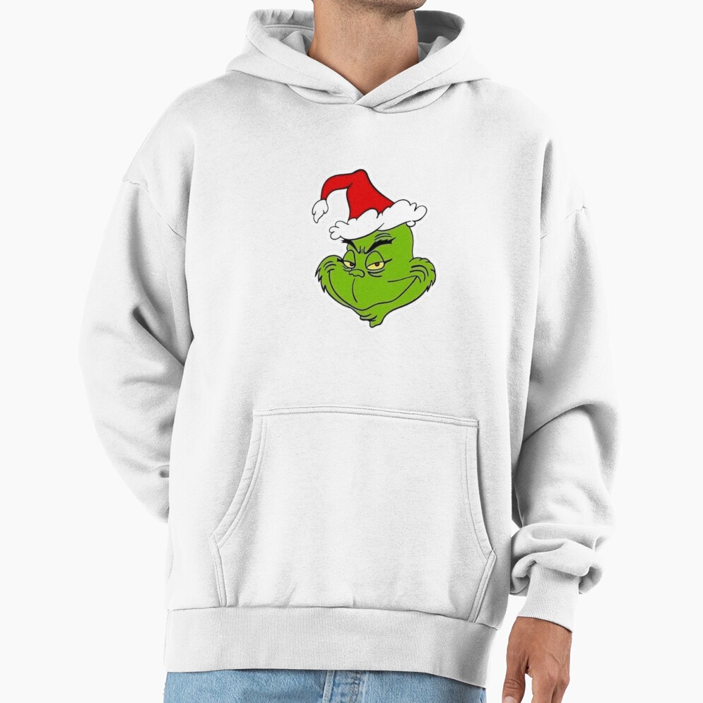 Christmas Themed The Grinch Hoodie