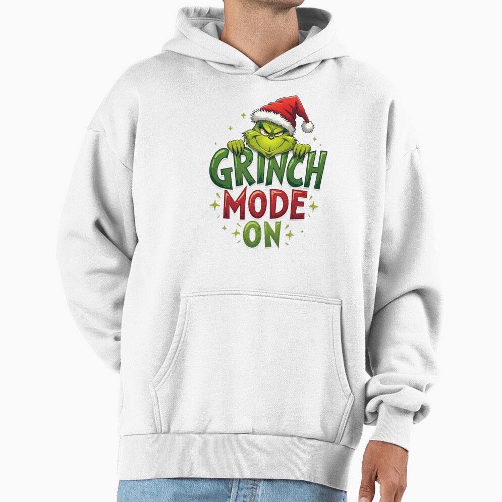 Movie The Grinch Vintage Design Hoodie