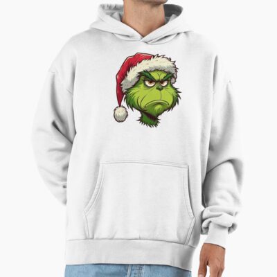 Hot Item The Grinch Face Hoodie