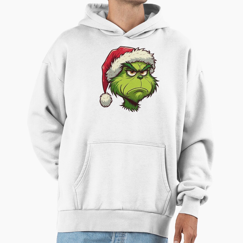 Hot Item The Grinch Face Hoodie