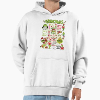Merry Greenmas Christmas Mean Guy Hoodie