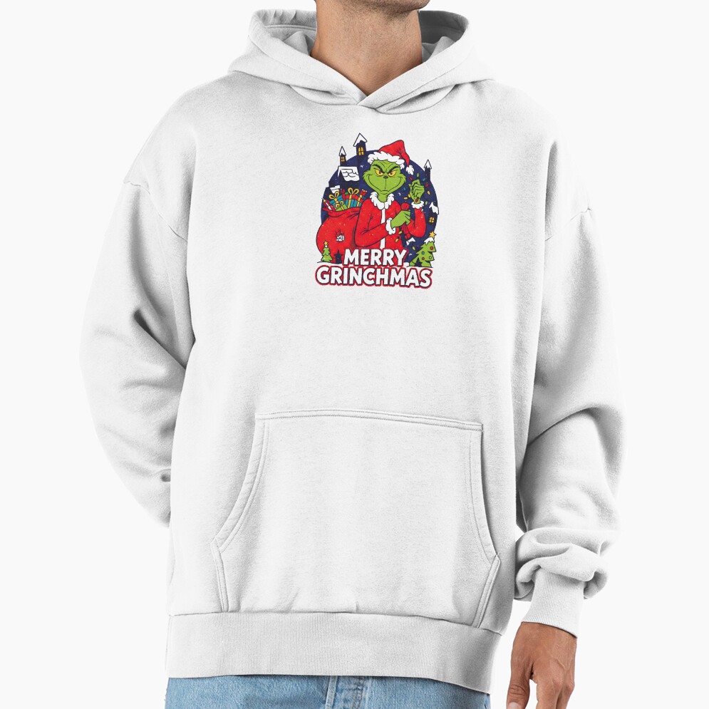 The Grinch Merry Grinchmas Special Hoodie