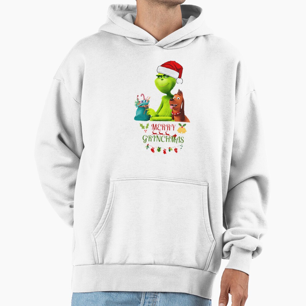 The Grinch Grinch Xmas Hoodie