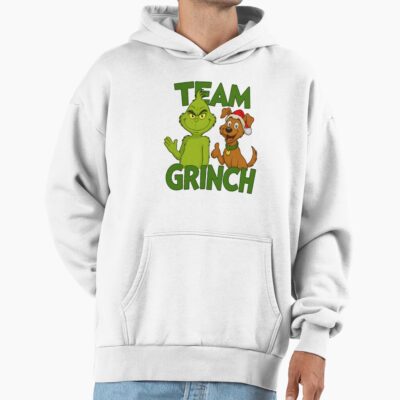 Team Grinch How The Grinch Stole Christmas Hoodie