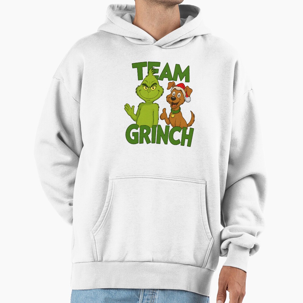 Team Grinch How The Grinch Stole Christmas Hoodie