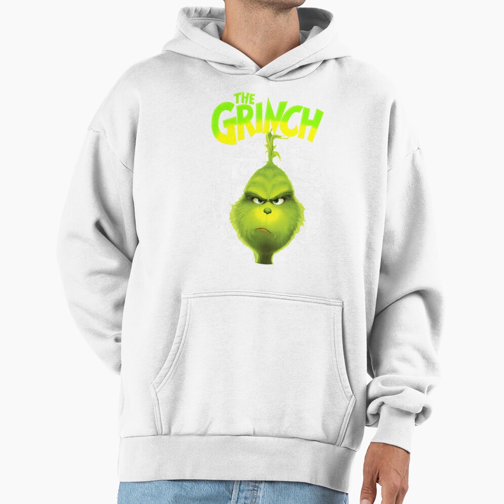 Merry Grinchmas Movie The Grinch Hoodie - Image 2