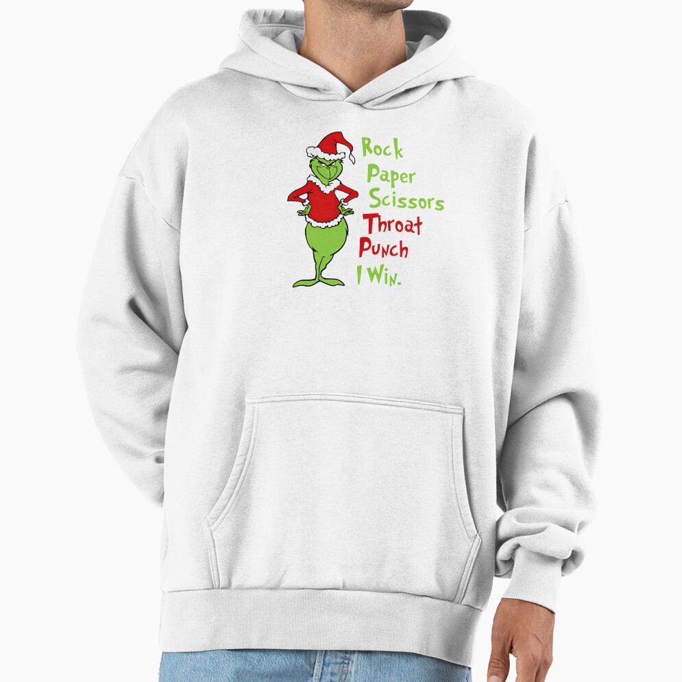 Grinch Christmas Funny Christmas Hoodie - Image 2