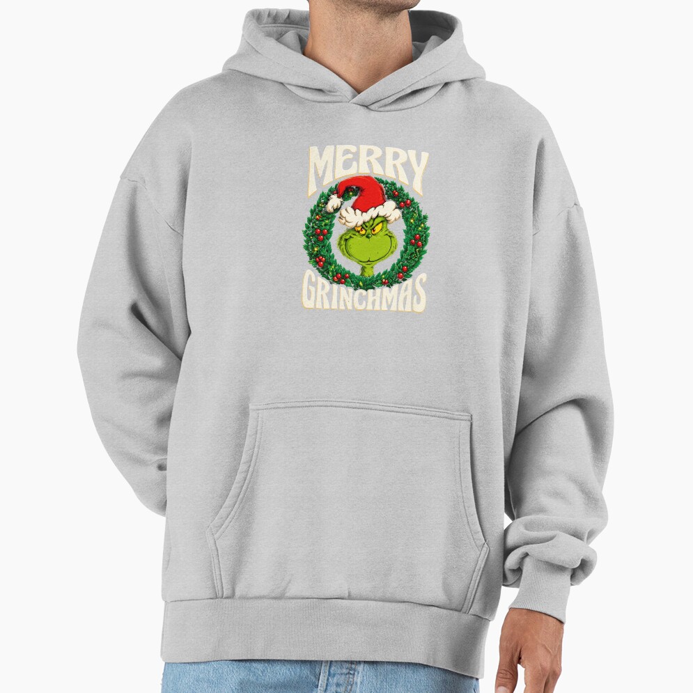The Grinch Merry Grinchmas Graphic Hoodie - Image 3