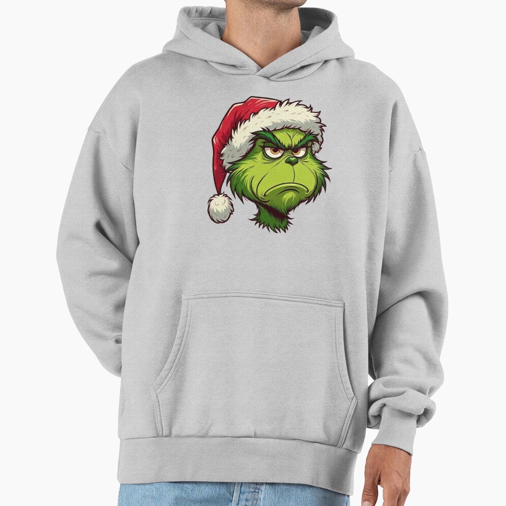 Hot Item The Grinch Face Hoodie - Image 4