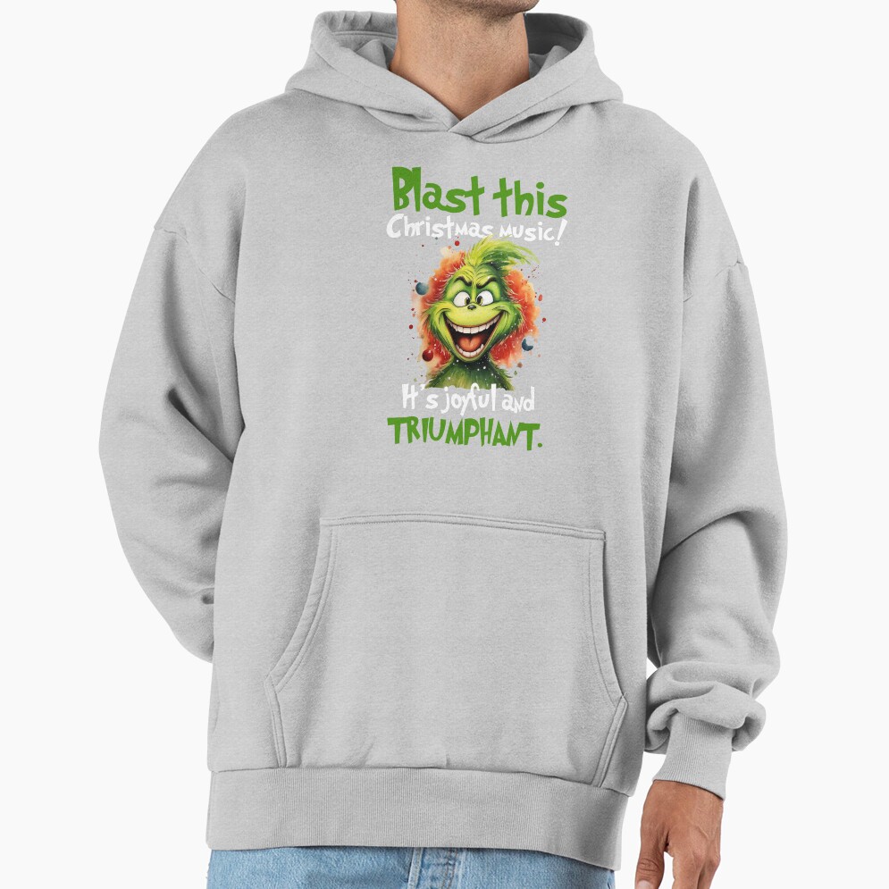 Grinch Christmas Classic Collection Hoodie - Image 3