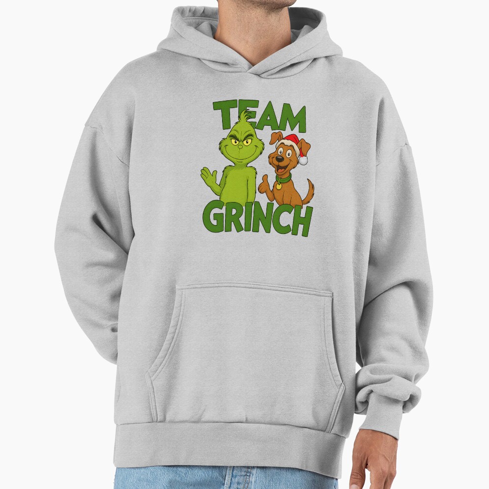 Team Grinch How The Grinch Stole Christmas Hoodie - Image 4