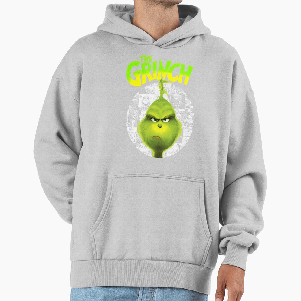 Merry Grinchmas Movie The Grinch Hoodie - Image 4