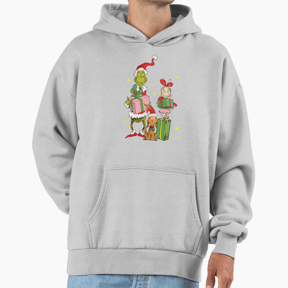 Funny Christmas Grinchs Movies Lover Gift Hoodie - Image 4