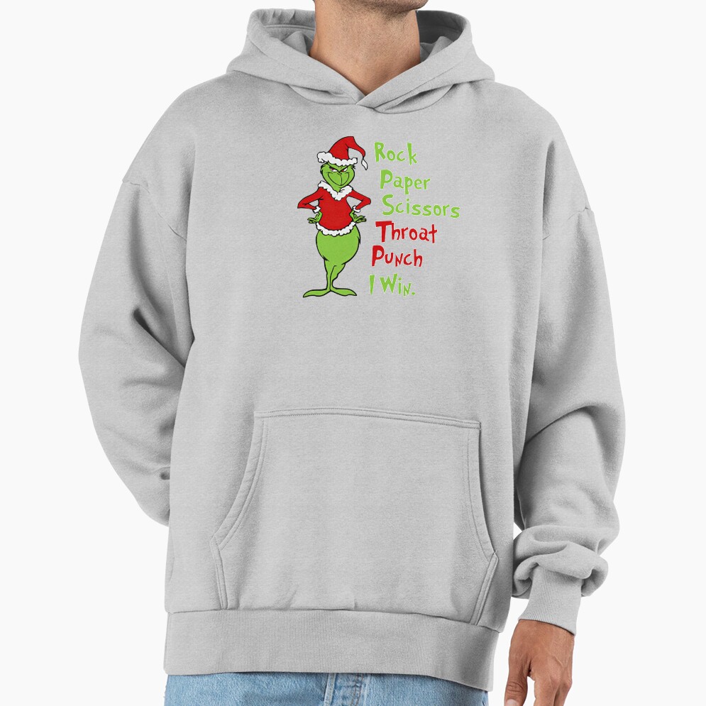Grinch Christmas Funny Christmas Hoodie - Image 4