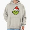 ssrcooversized hoodiemens 01oatmeal heatherfrontsquare productx1000 10 - The Grinch Store