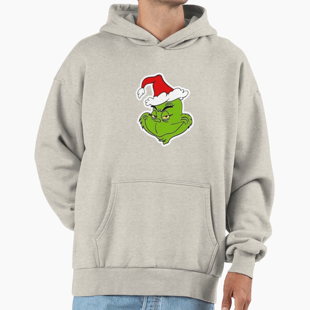 Christmas Themed The Grinch Hoodie - Image 3