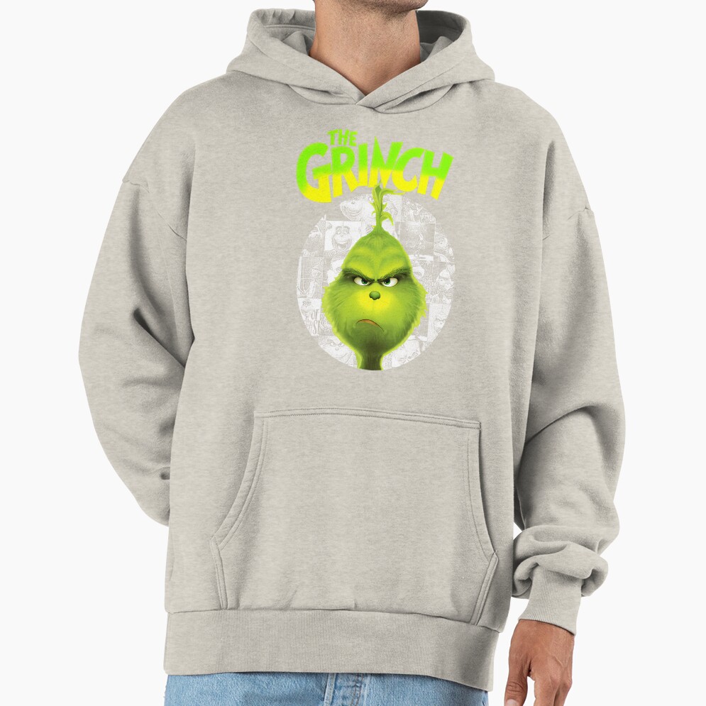 Merry Grinchmas Movie The Grinch Hoodie - Image 3