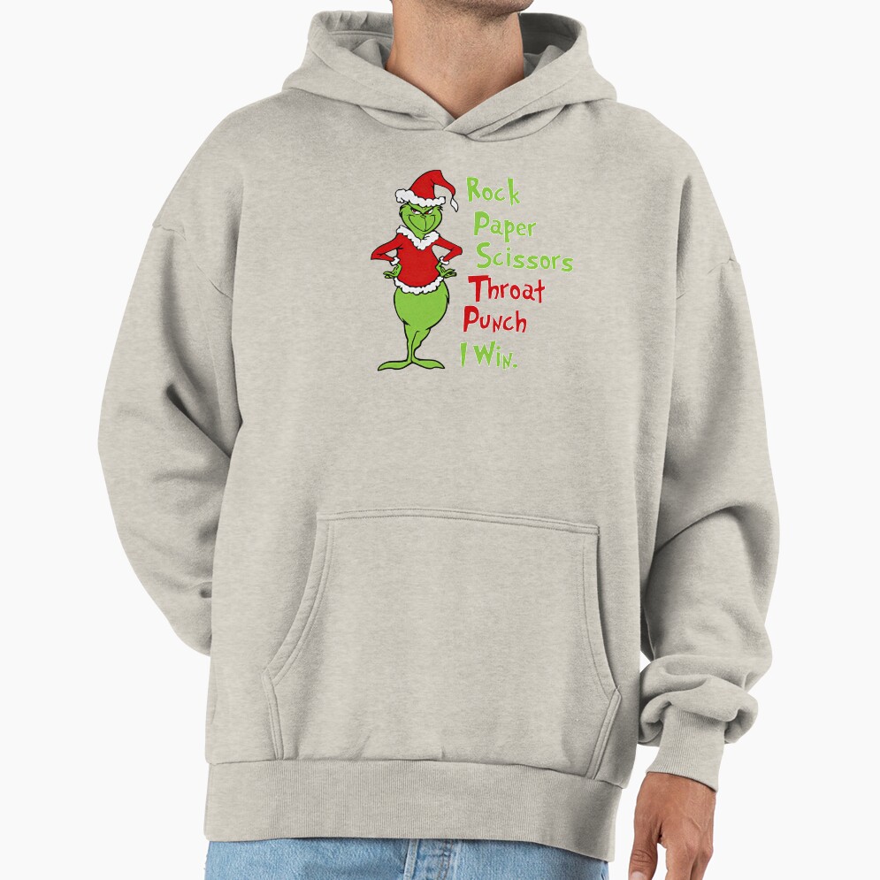 Grinch Christmas Funny Christmas Hoodie - Image 3