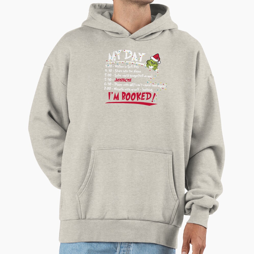 Enjoying My Day The Grinch Hoodie - Image 2