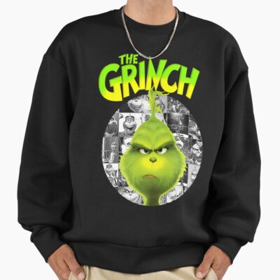 Merry Grinchmas Movie The Grinch Sweatshirt