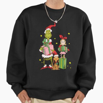 Funny Christmas Grinchs Movies Lover Gift Sweatshirt
