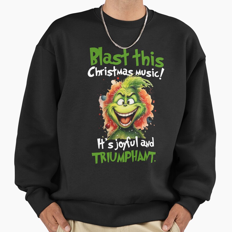 Grinch Christmas Classic Collection Sweatshirt