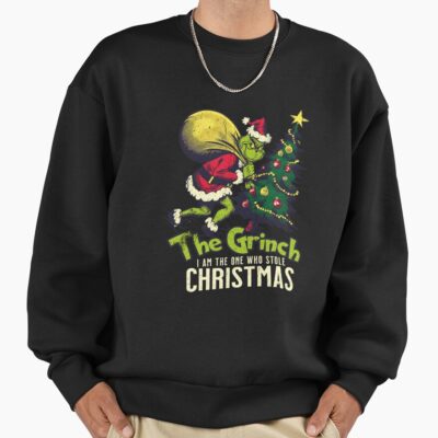 Print Design Christmas The Grinch Sweatshirt