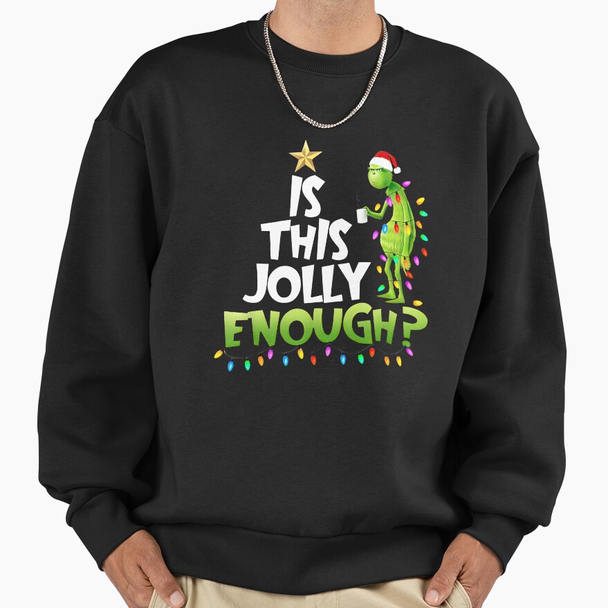 Grinchmas Funny The Grinch Christmas Sweatshirt