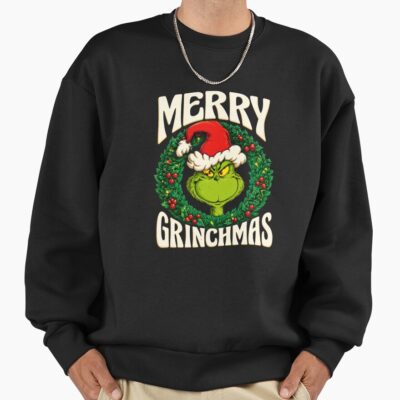 The Grinch Merry Grinchmas Graphic Sweatshirt