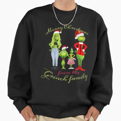 Art The Grinch Family Sweatshirt