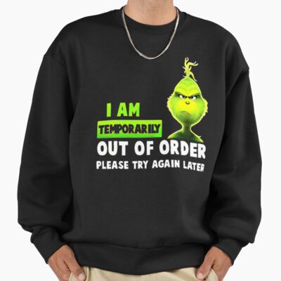Grinchs Funny Christmas Meme Collection Sweatshirt