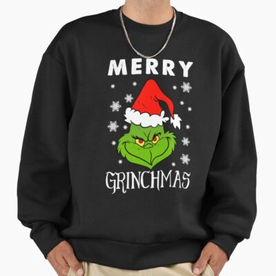 New Design Merry Grinchmas Sweatshirt