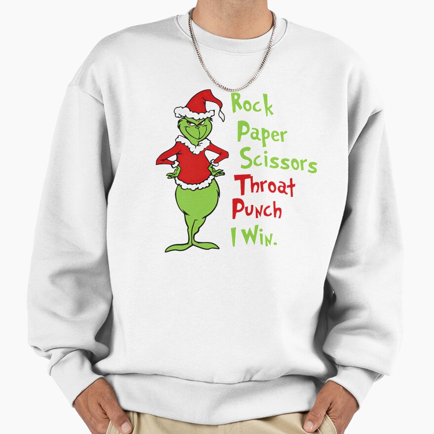 Grinch Christmas Funny Christmas Sweatshirt - Image 2