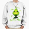 ssrcooversized sweatshirtmens 01fafafaca443f4786frontsquare productx1000 13 - The Grinch Store
