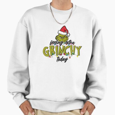 Hot Movie Grinch Feeling Grinchy Sweatshirt