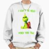 ssrcooversized sweatshirtmens 01fafafaca443f4786frontsquare productx1000 15 - The Grinch Store