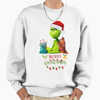 The Grinch Grinch Xmas Sweatshirt