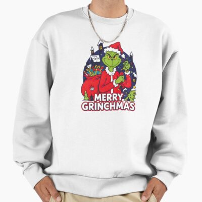 The Grinch Merry Grinchmas Special Sweatshirt