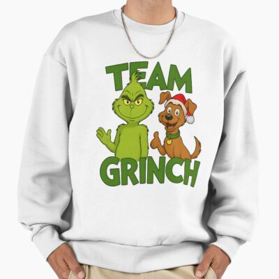 Team Grinch How The Grinch Stole Christmas Sweatshirt